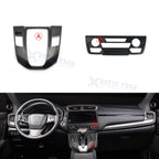 Carbon ABS Gear Shift Media AC Control Panel Trim for Honda CR-V (2017-2022)
