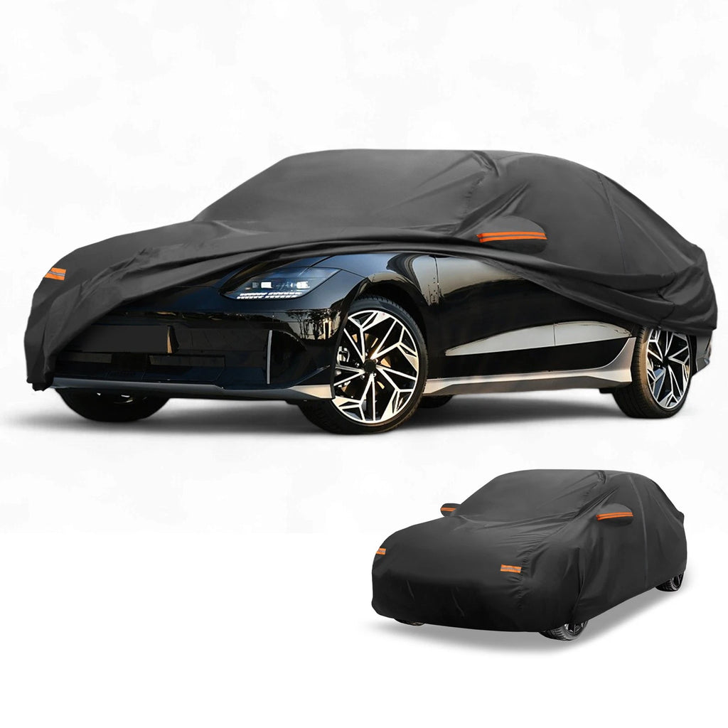 Waterproof Car Cover for Hyundai Ioniq 6 (2023–2023) 190T-PU with Zipper