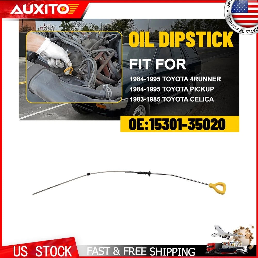 Oil Level Dipstick for Toyota Pickup 4Runner (1984–1995)