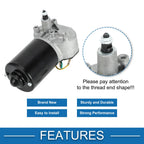 Front Windshield Wiper Motor for Chrysler Town & Country (1985–1987) No.4339449