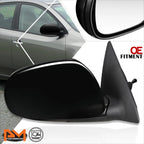 OE Style Manual Adjust Side Rear View Door Mirror Right for Kia Forte Koup (2010–2013)