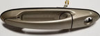 LH Front Exterior Door Handle for Lincoln LS (2000–2006) - Gold