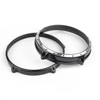 CNC Cut 7" Headlight Bezel Trim Ring for BMW R Nine T (2014–2017)