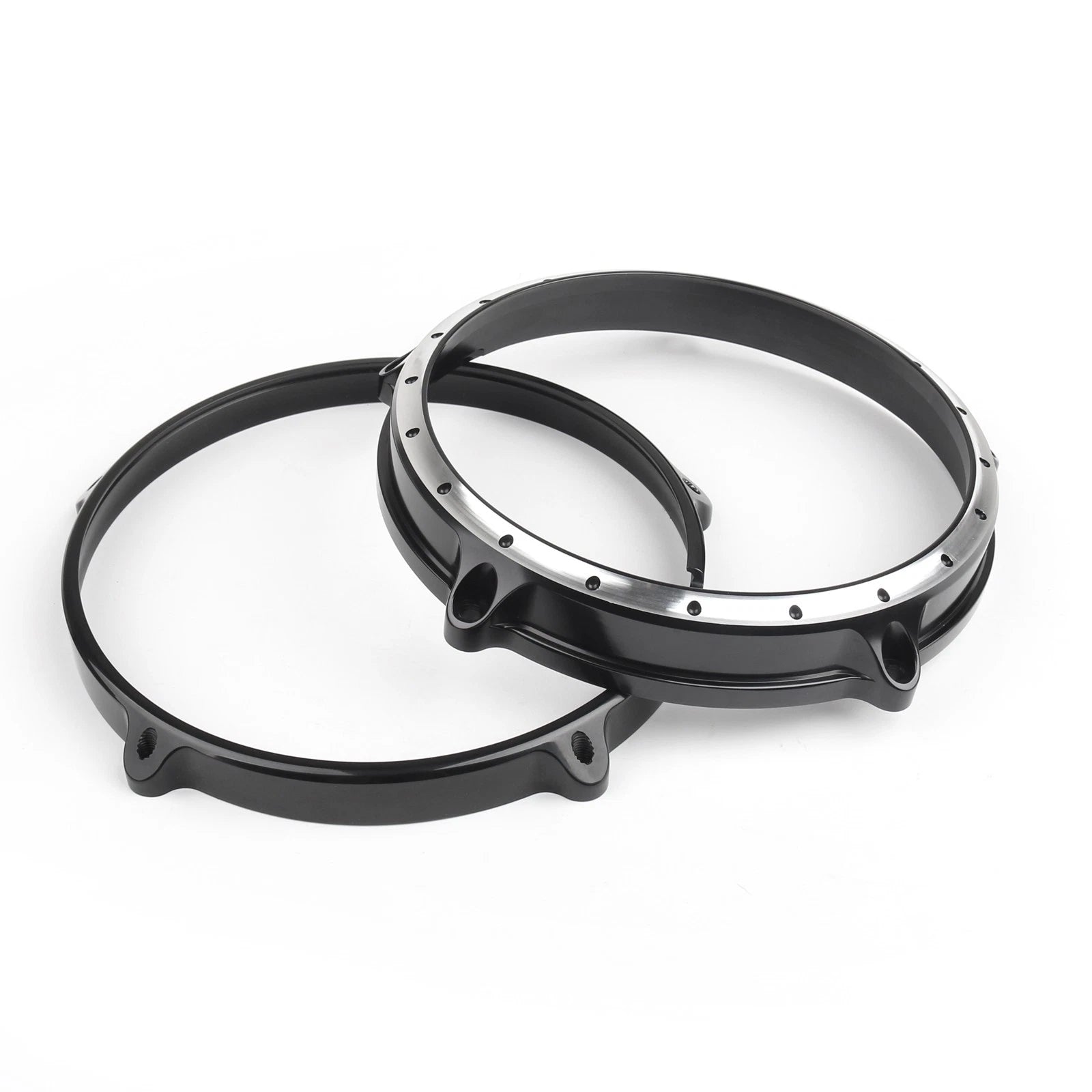 CNC Cut 7" Headlight Bezel Trim Ring for BMW R Nine T (2014–2017)