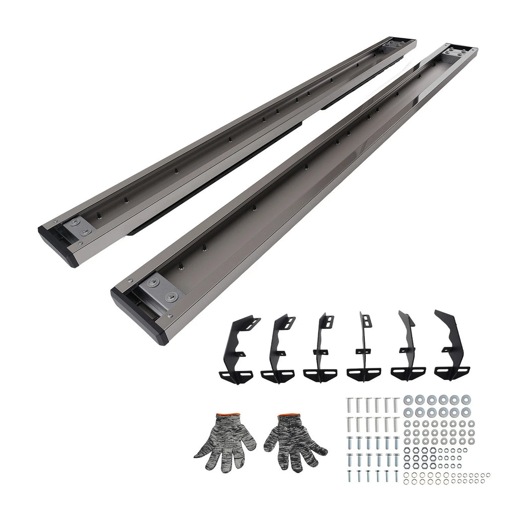 Running Board for Dodge Ram 1500 Quad/Extended Cab (2009–2018) Stainless Steel
