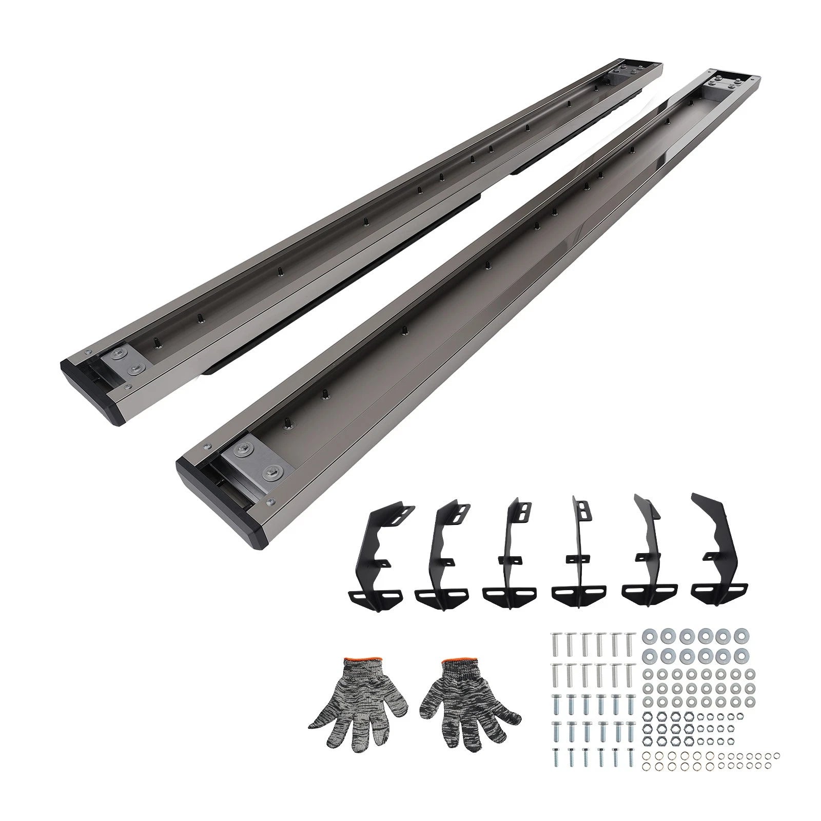 Running Board for Dodge Ram 1500 Quad/Extended Cab (2009–2018) Stainless Steel
