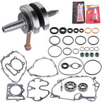 Bottom End Rebuild Kit Crankshaft for Honda Sportrax 400 TRX 400EX (1999–2014)
