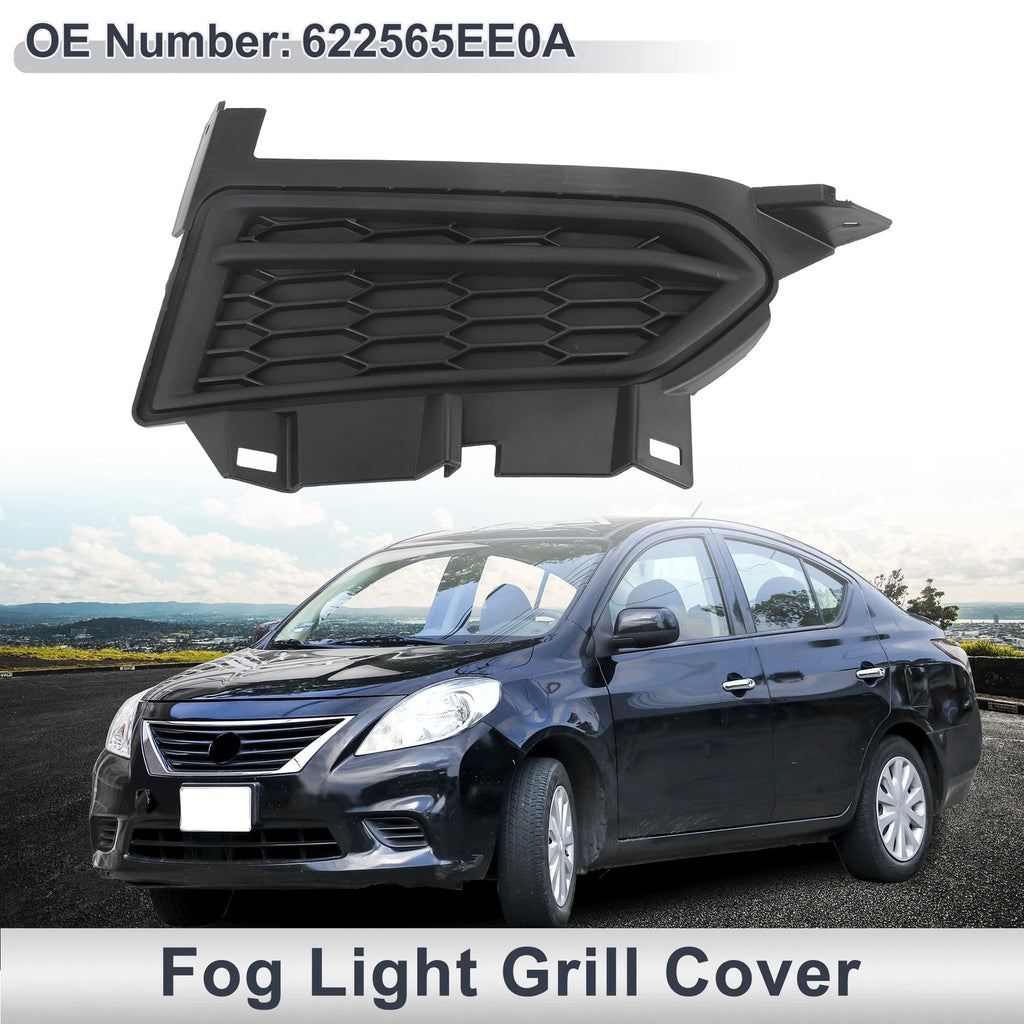 1 Pc Fog Light Grill for Nissan Versa (2020–2022) No. 622565EE0A