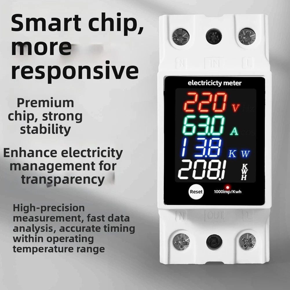 Digital Electricity Meter for Real Time Voltage Monitoring