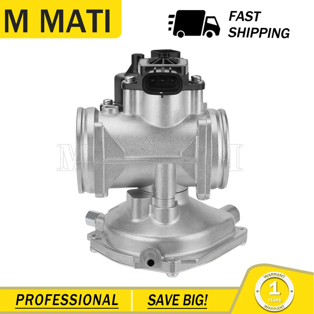 Throttle Body Assembly for Polaris Sportsman 450 HO (2017–2025) 1204963 1205009