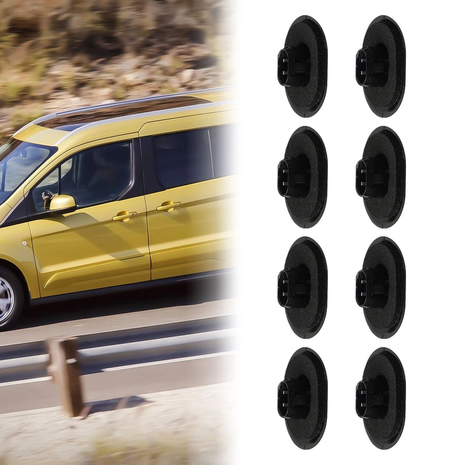 Roof Rack Hole Grommet Cap for Ford Transit Connect (2014–2023)
