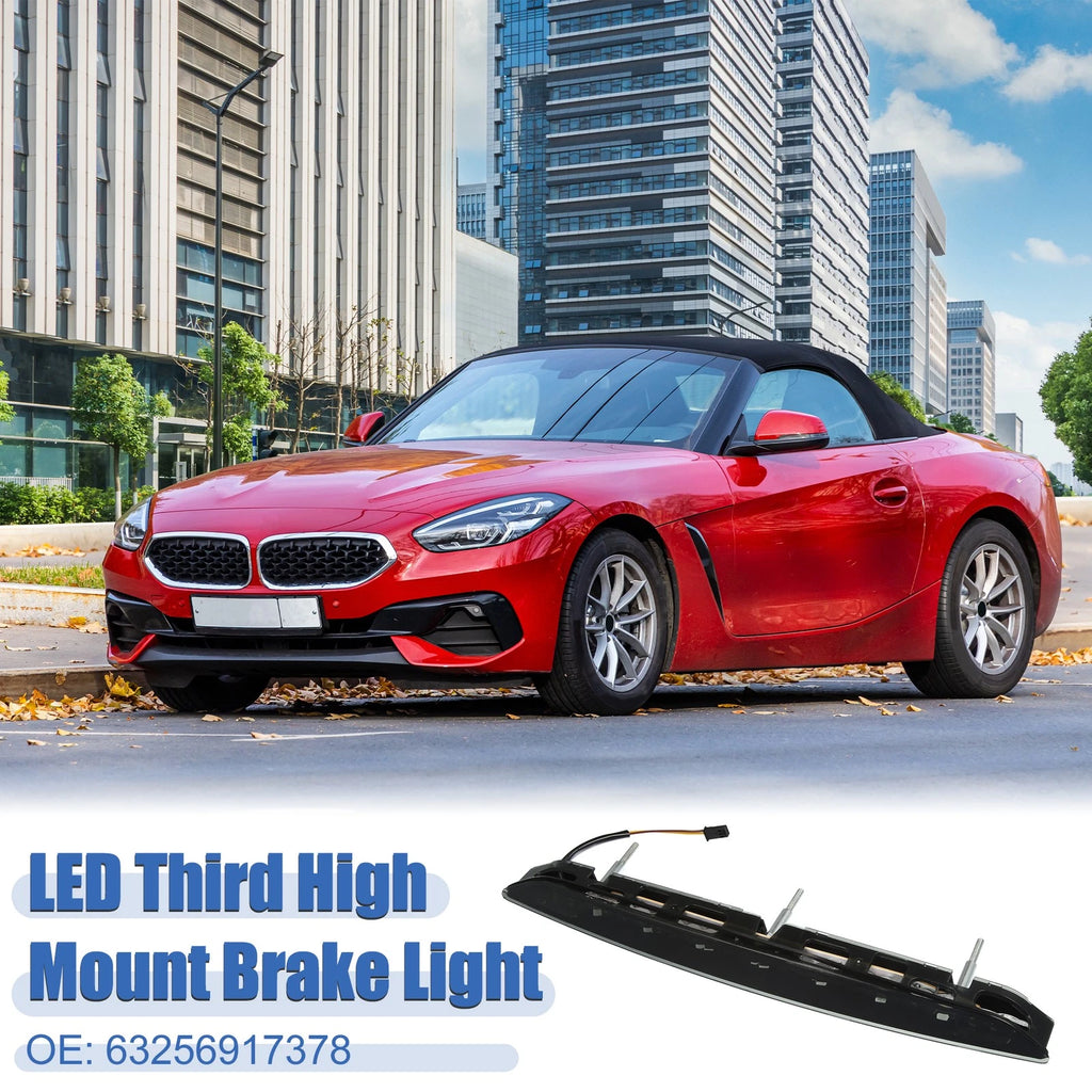 High Level Third Rear Brake Stop Light 63256917378 for BMW Z4 (2003–2008)
