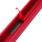 Pair ABS Front Grille Trim Strips Cover Decor Red for BMW 5/6/7 Series