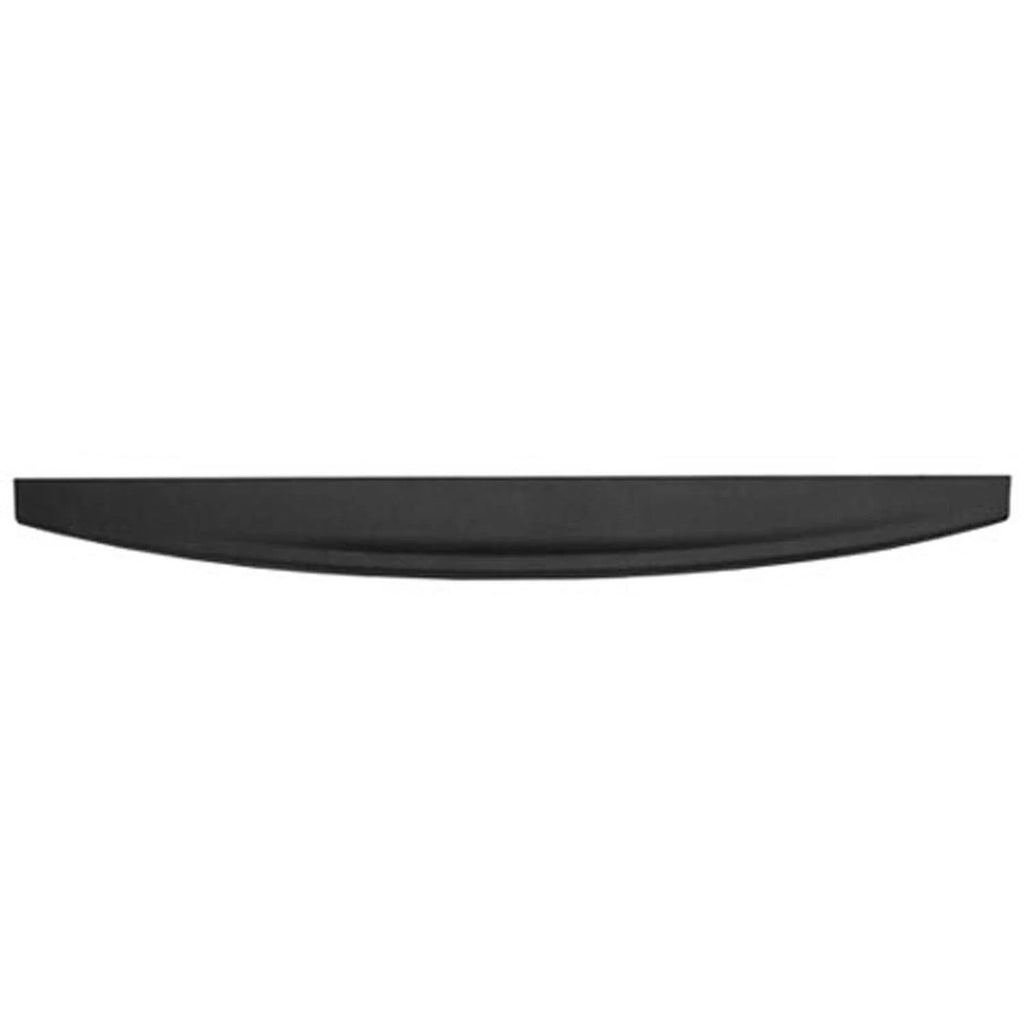 Replacement Black Textured Polypropylene Rear Spoiler (See compatibility Chart)