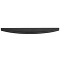 Replacement Black Textured Polypropylene Rear Spoiler (See compatibility Chart)