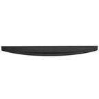 Replacement Black Textured Polypropylene Rear Spoiler (See compatibility Chart)
