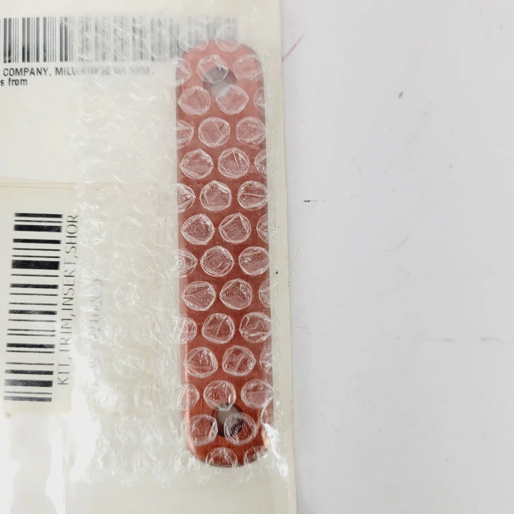 Genuine Derby Cove Insert for Harley Davidson (Brushed Orange, 61400607)
