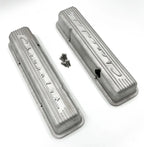 Finned Aluminum Valve Covers Replacement for Small Block Chevy (Chevrolet) (1967–1974)