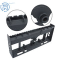 Heavy-Duty Receiver Hitch for Skid Steer (4000lb Capacity)