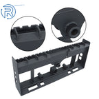 Heavy-Duty Receiver Hitch for Skid Steer (4000lb Capacity)