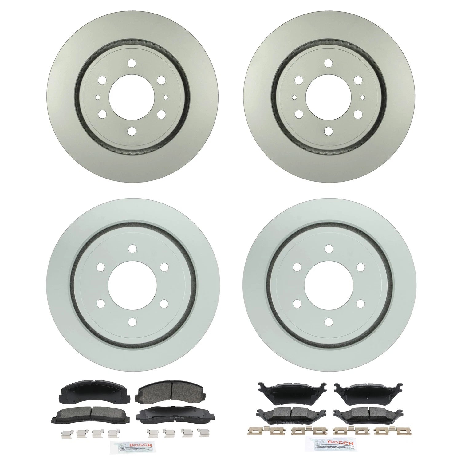 Bosch QuietCast Brake Pad Kit for Ford F-150 (2015–2020)