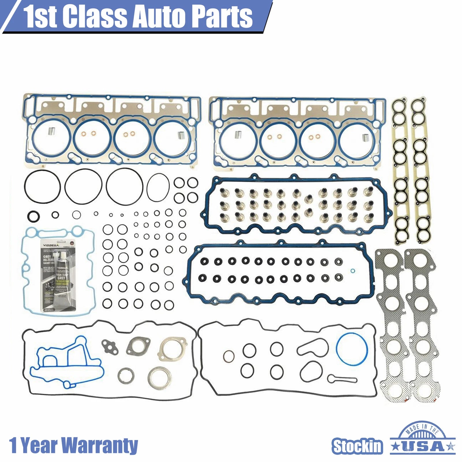 Cylinder Head Gasket Set for Ford E-350 Excursion (1999–2005)