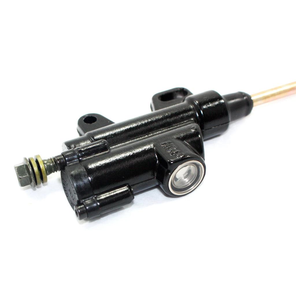 8mm Banjo Back Rear Hydraulic Brake Master Cylinder for Pitpro Trail Dirt Bike