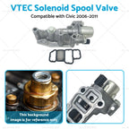 VTEC Solenoid Spool Valve for Honda Civic CR-V 1.8 2.0 2.4 (2006–2011)