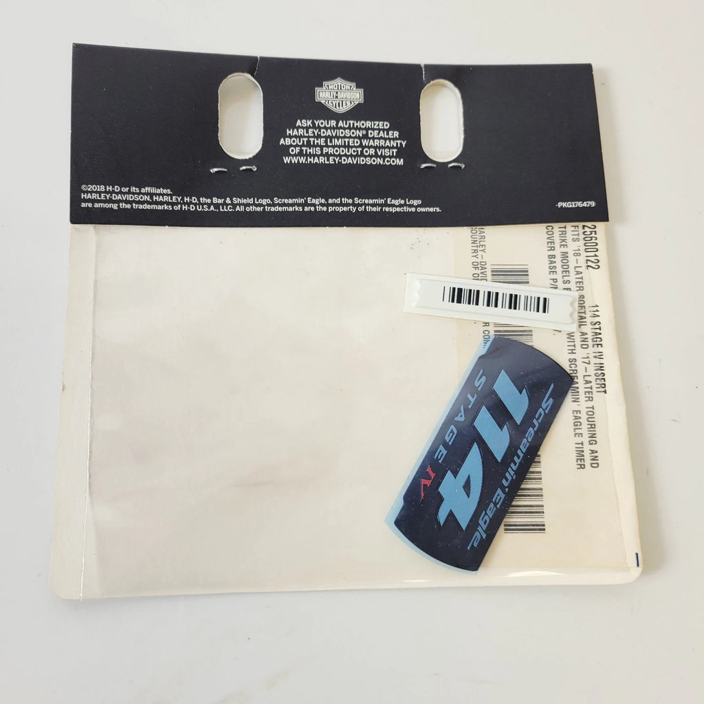 Screamin Eagle 114 Stage IV Insert for Harley-Davidson (2017–2025) 25600122