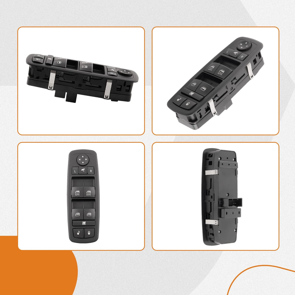 Front Left Power Window Control Switch for Ram 1500 2500 3500 (2016-2018)