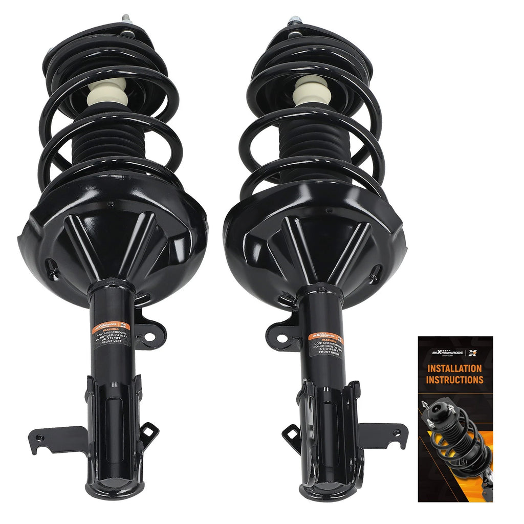 Front Complete Shock Struts w/ Coil Spring for Honda Odyssey (2005-2007)
