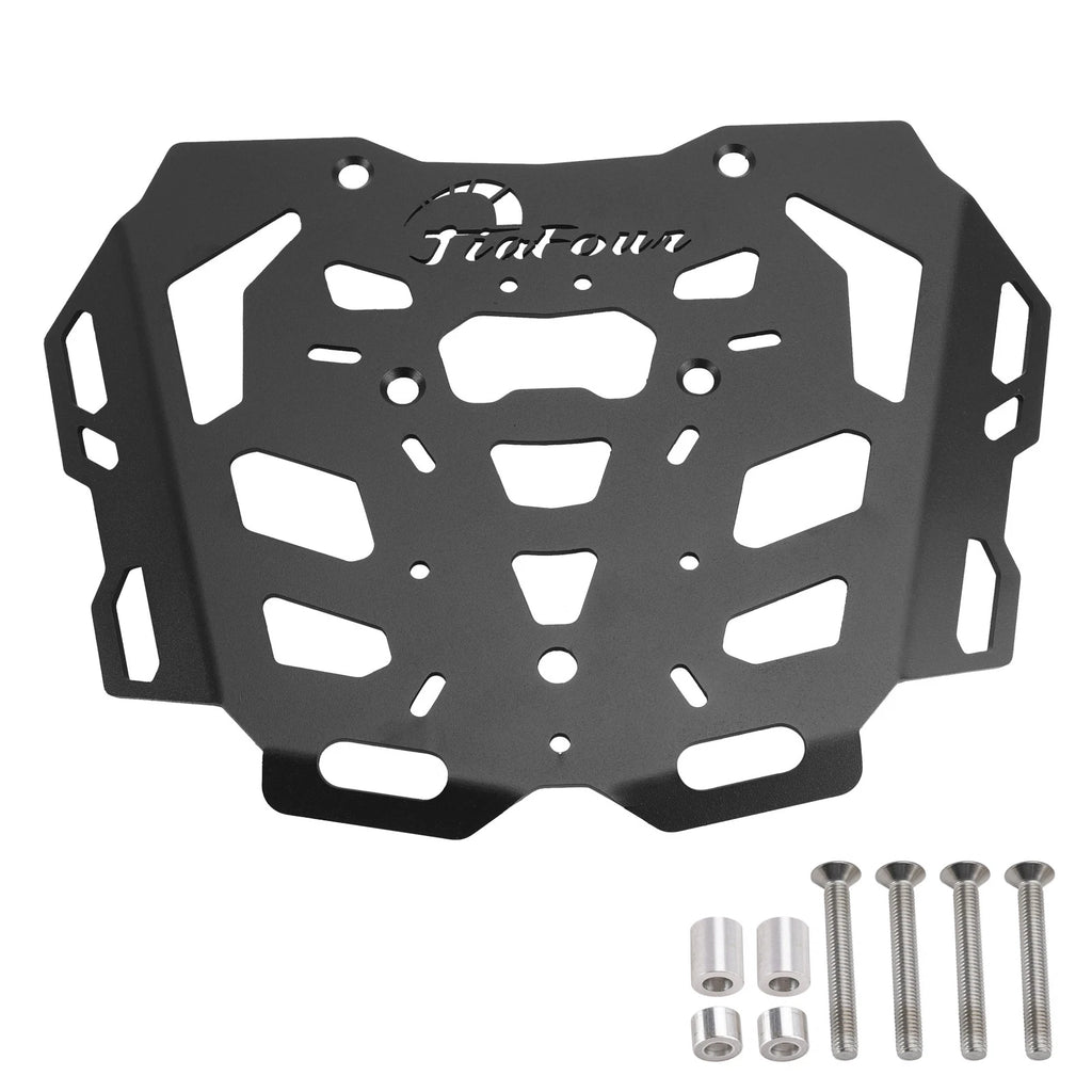 Aluminum Rear Carrier Top Rack Luggage Plate for KTM 790 890 Adventure (2019–2024)