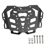 Aluminum Rear Carrier Top Rack Luggage Plate for KTM 790 890 Adventure (2019–2024)