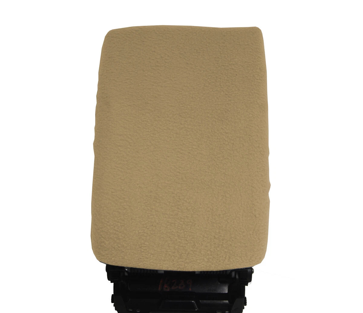 Fleece Console Lid Armrest Cover for Lexus RX350 (2016–2020) Beige