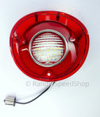 Right LED Back Up Reverse Lens Replacement for 1972 Chevy Chevelle & Malibu (1972–1972)