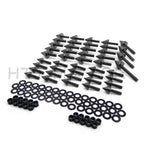 Fairing Bolts Kit Fastener Screws for Honda CBR 600 F4 (1999–2000) & CBR 600 F4i (2001–2007)