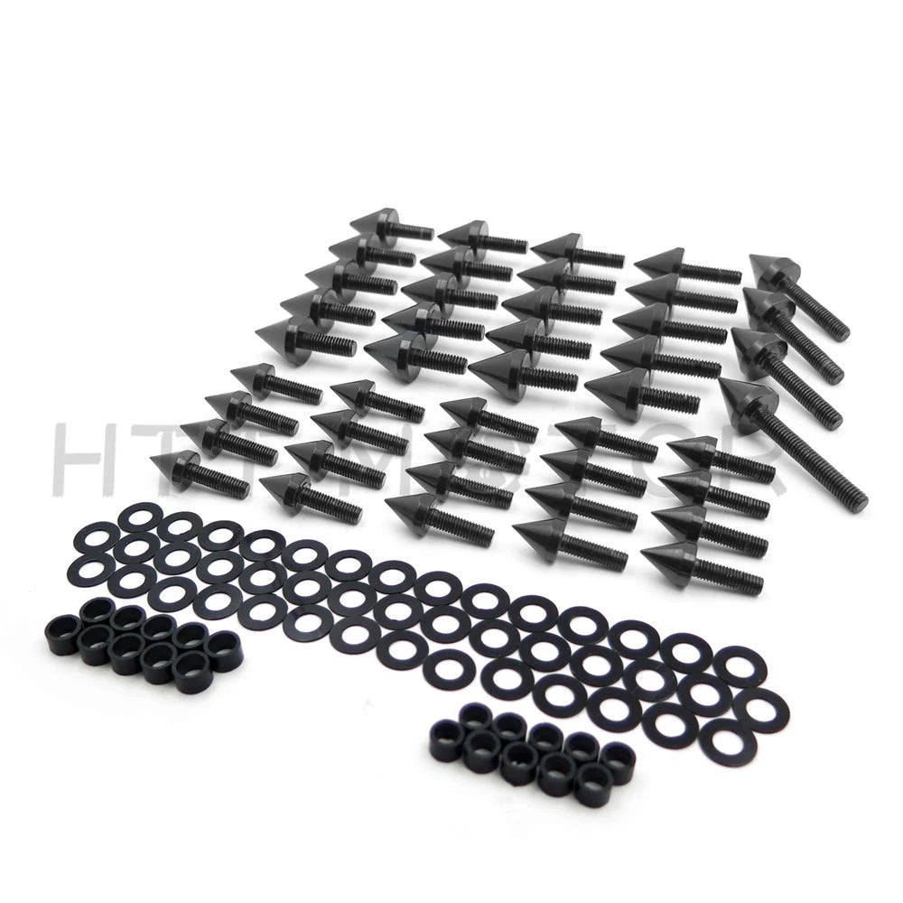 Fairing Bolts Kit Fastener Screws for Honda CBR 600 F4 (1999–2000) & CBR 600 F4i (2001–2007)