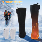 Rechargeable Heated Socks for Winter - 3.7V Battery Foot Warmer