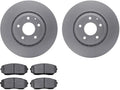 Front Brake Pad and Rotor Kit for Mazda CX-5 Turbocharged (2019) GD371JC