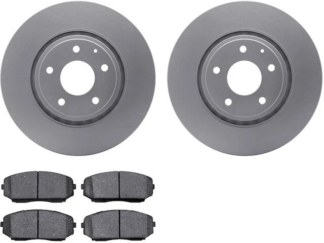 Front Brake Pad and Rotor Kit for Mazda CX-5 Turbocharged (2019) GD371JC