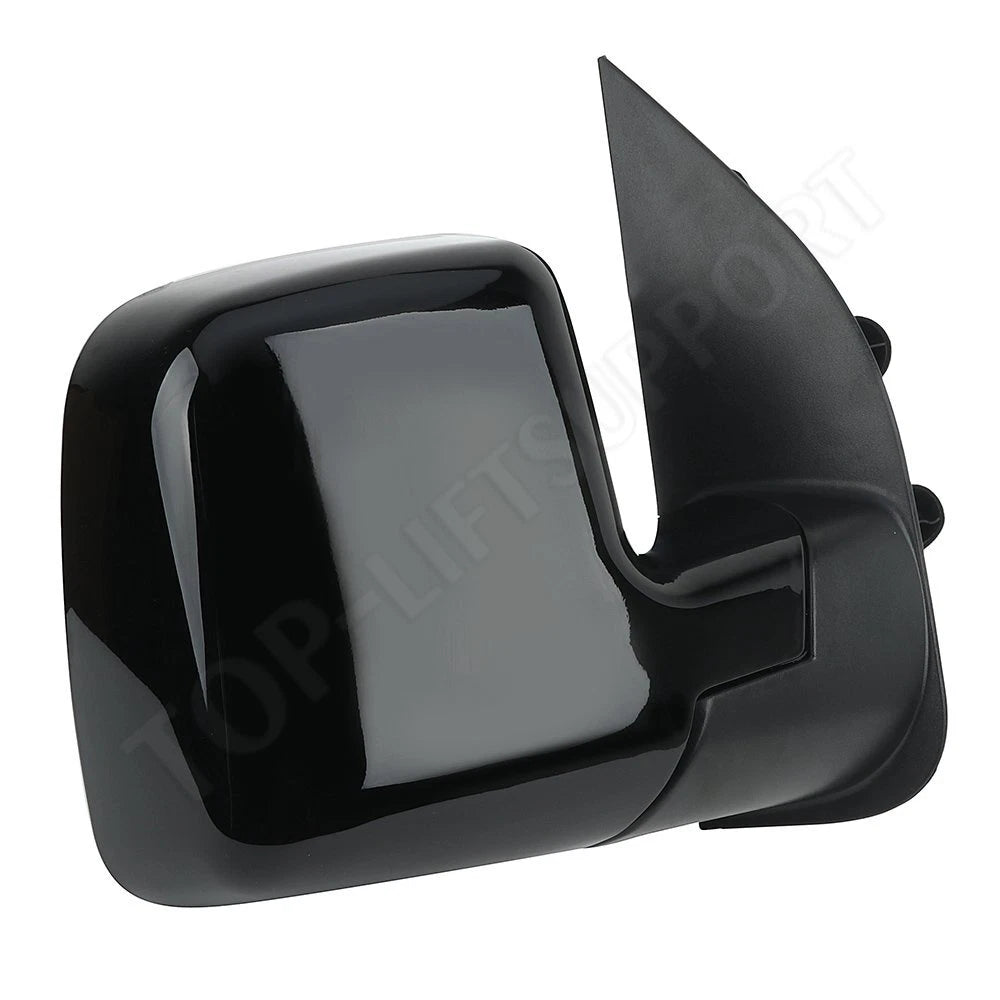 Pair of Manual Side View Mirrors for Ford E150 E250 E350 E450 E550 Van