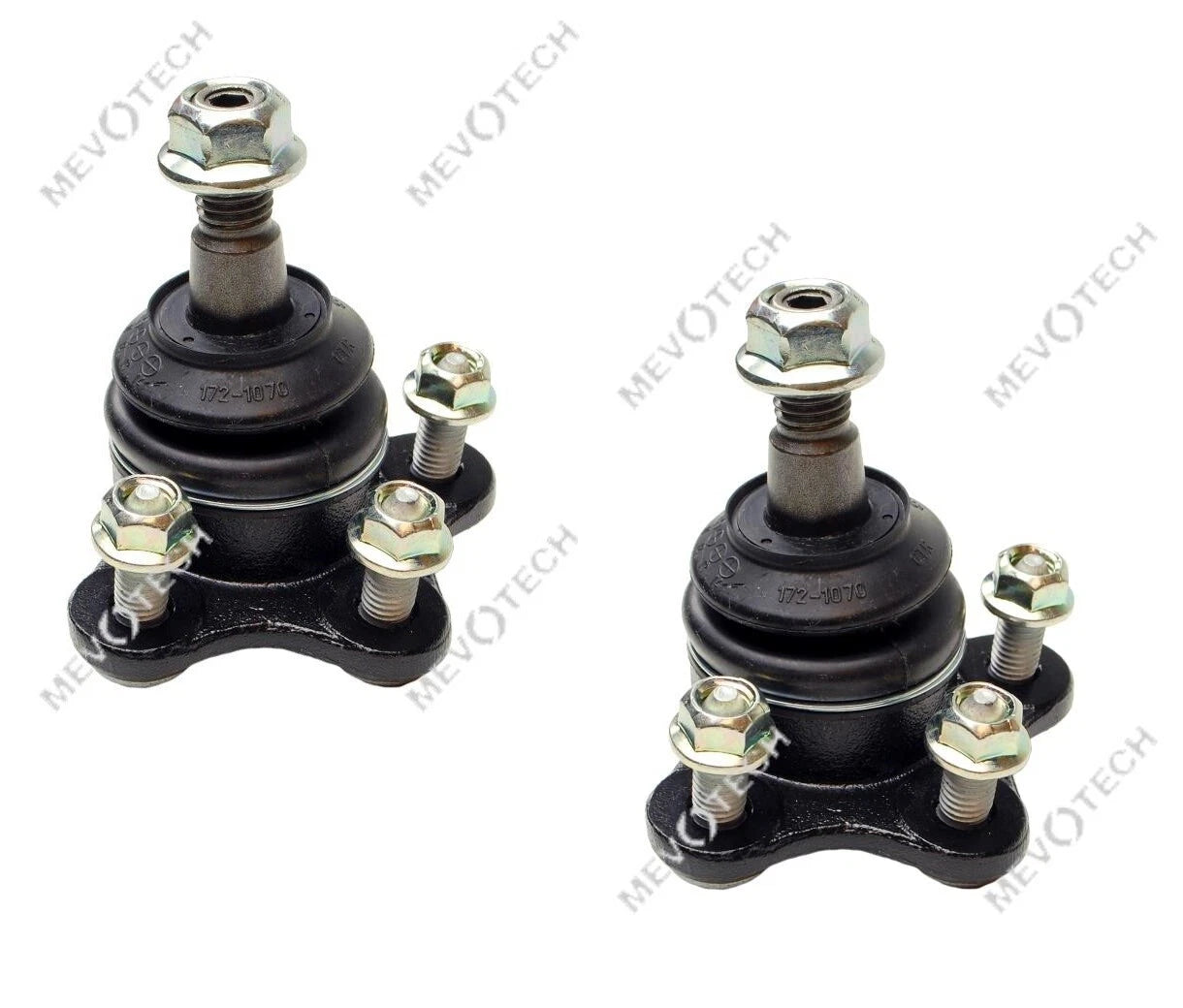 Set of 2 Front Upper Suspension Ball Joints for Colorado (2004–2012)