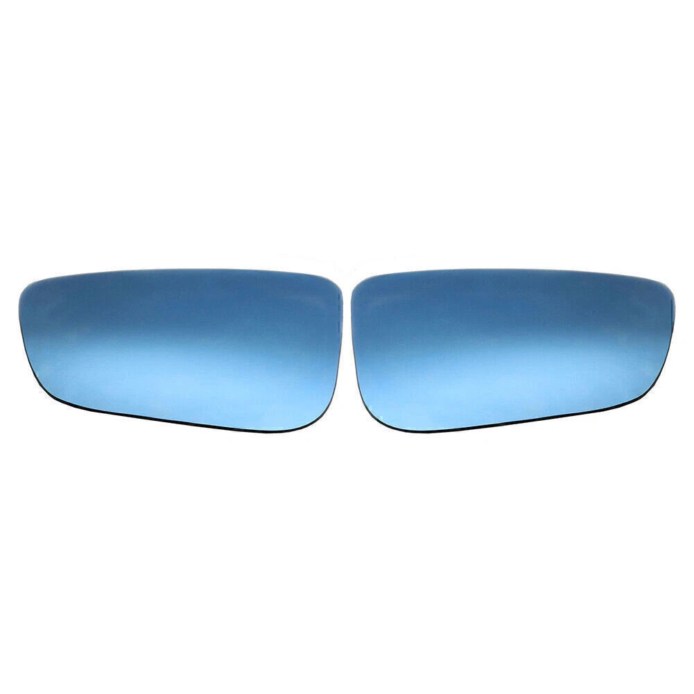 Set of 2 Heated Aspherical Wing Mirror Glass for BMW 5 Series G30 G31 (2016–Present)
