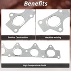 Exhaust Manifold Header Gasket for Hyundai i30 MK3 (2016–2020) No. 285212B001/285212B010