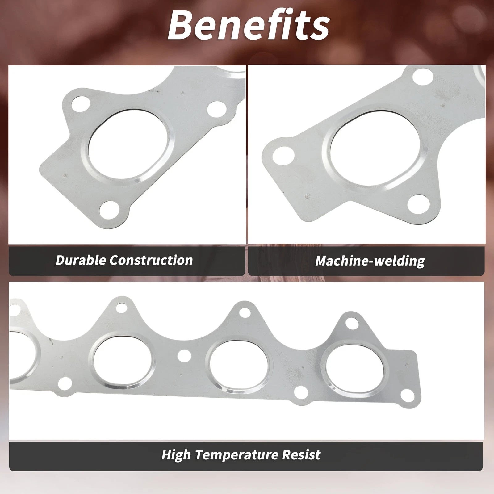 Exhaust Manifold Header Gasket for Hyundai i30 MK3 (2016–2020) No. 285212B001/285212B010