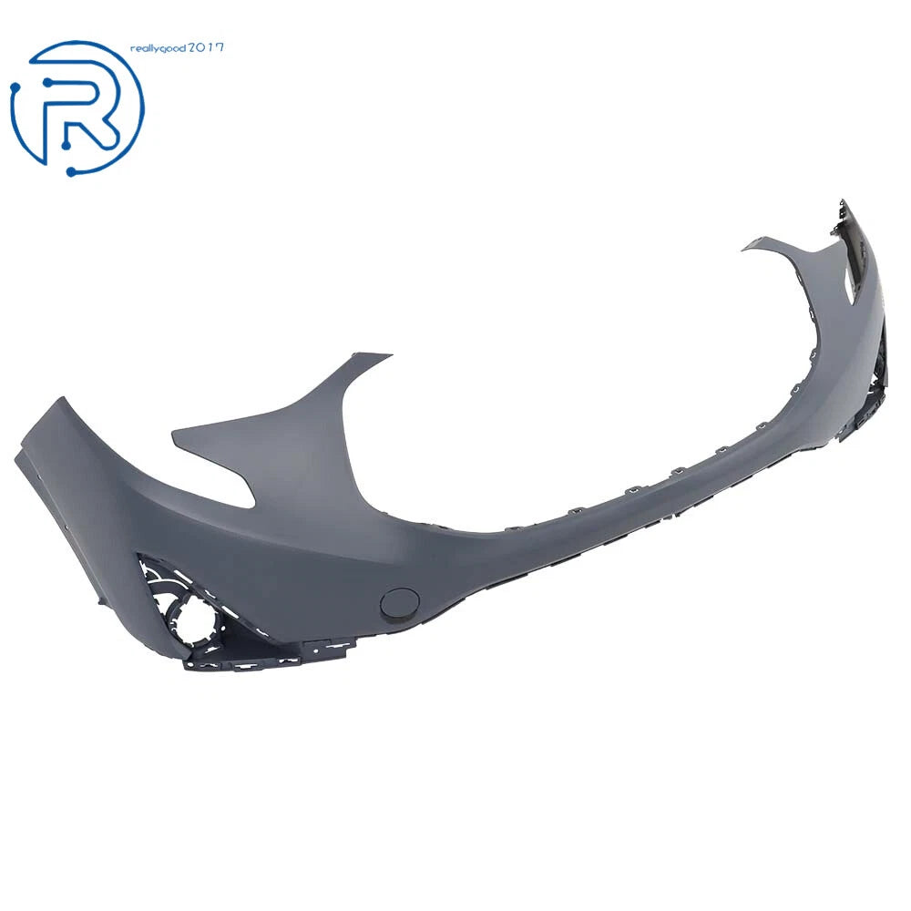 Front Upper Bumper Cover for GMC Terrain (2018-2021) - Primered Black