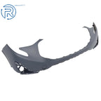 Front Upper Bumper Cover for GMC Terrain (2018-2021) - Primered Black