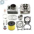 Engine Cylinder Head Piston Kit for Honda Rancher TRX350 (2000-2006)