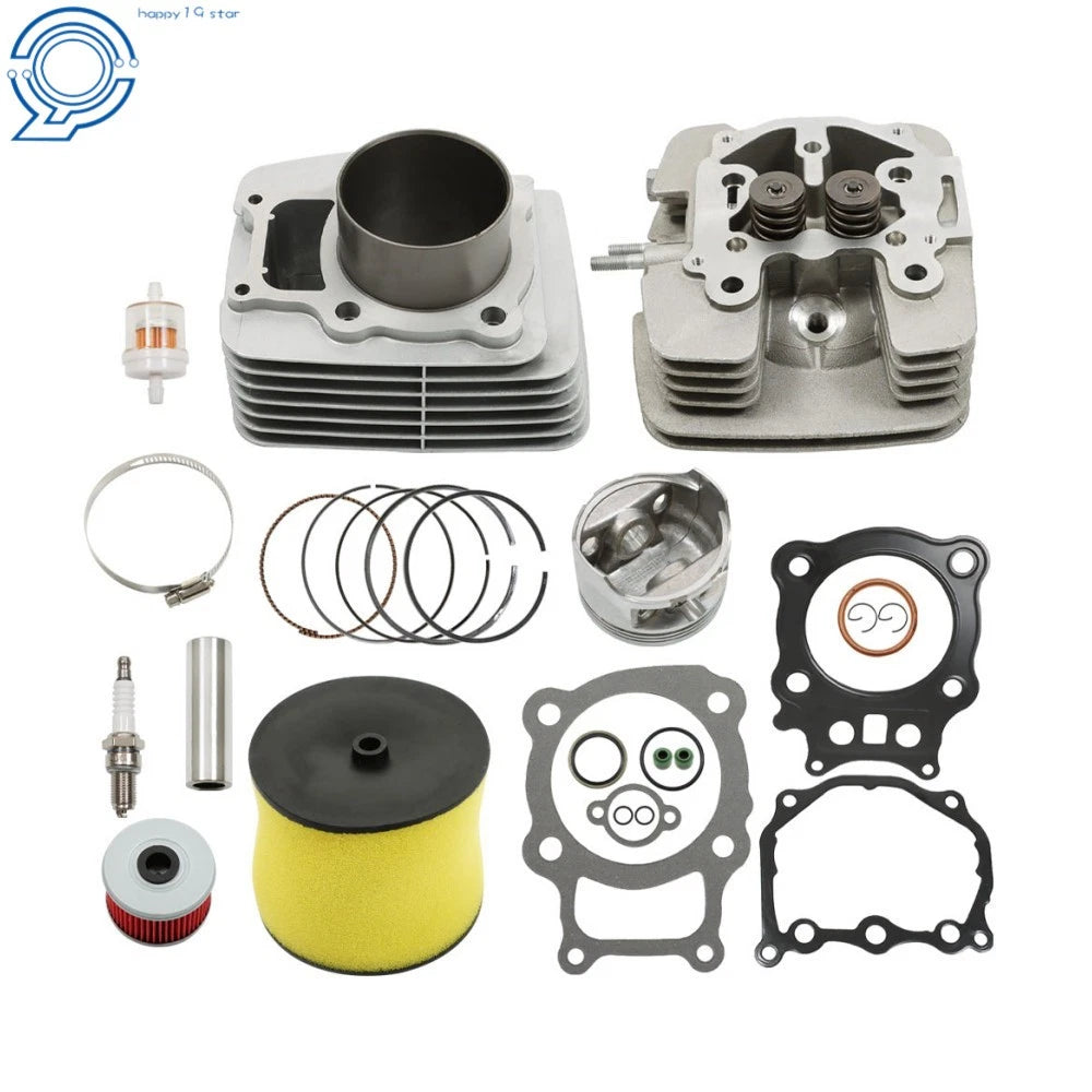 Engine Cylinder Head Piston Kit for Honda Rancher TRX350 (2000-2006)