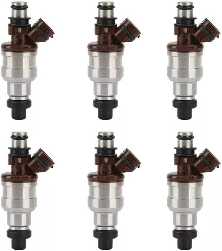 6PCS Fuel Injector 23250-65020 for Toyota 4Runner Pickup (1989–1995)